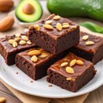 Brownies de almendra y aguacate