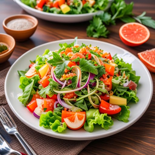 Ensalada tailandesa de pepino y cacahuetes