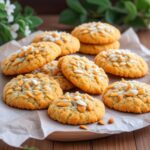 Galletas de coco y almendra