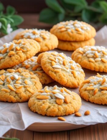 Galletas de coco y almendra