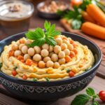 Hummus de garbanzos