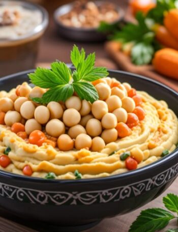 Hummus de garbanzos