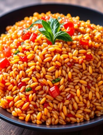 Jollof rice (arroz africano con tomate y especias)