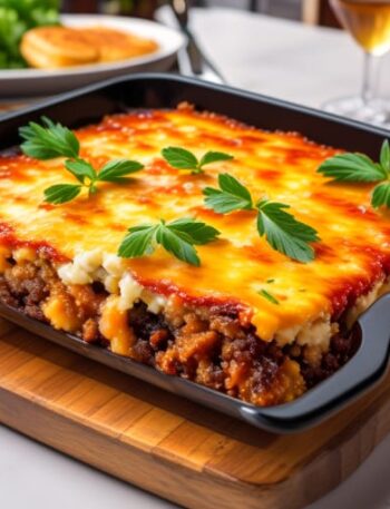 Moussaka griega