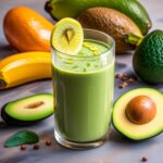 Smoothie de Aguacate y Plátano