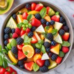 Ensalada de frutas frescas