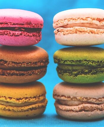 Macarons de varios sabores