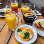 Mimosas y café especial