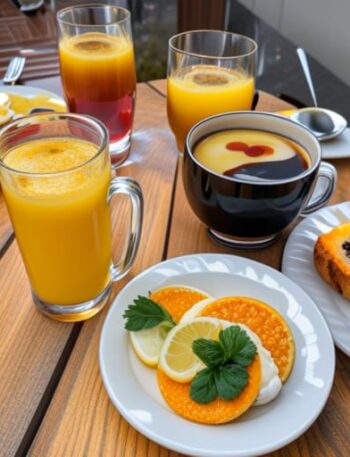 Mimosas y café especial