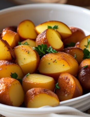 Patatas asadas en microondas