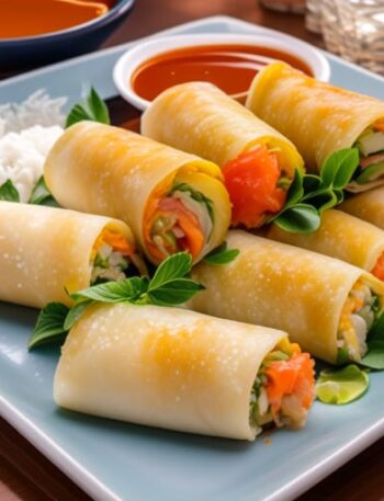 Rollos de primavera caseros